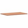 vidaXL Waschtischplatte 100x60x2,5 cm Massivholz Buche