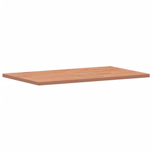 vidaXL Waschtischplatte 100x60x2,5 cm Massivholz Buche