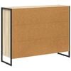 vidaXL Seitenschrank Sonoma 96,5 x 30 x 75 cm Holzwerkstoff