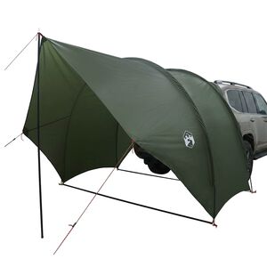 vidaXL Heck-Awnings wasserfest 405 x 280 x 220 cm Olivegr&uuml;n