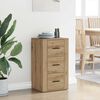 vidaXL Sideboard Artisan-Eiche 40 x 33 x 70 cm Holzwerkstoff