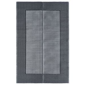 vidaXL Outdoor-Teppich ARAKIL Grau 160x230 cm PP