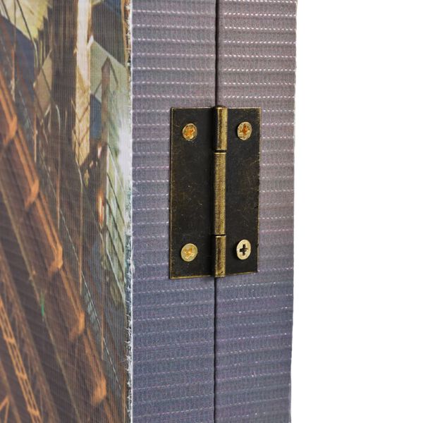 vidaXL Raumteiler klappbar 120 x 170 cm Sydney Harbour Bridge