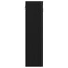 vidaXL Badezimmer-Spiegelschrank Schwarze Eiche 60 x 16 x 60 cm Holzwerkstoff
