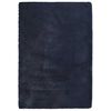 vidaXL Teppich Shaggy Hochflor NAVARRA Marineblau 200x290 cm Polyester