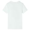 Kinder-Kurzarmshirt Ecru 116