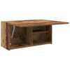 vidaXL Bad-Wandschrank Altholz-Optik 60x25x30 cm Holzwerkstoff