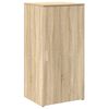 vidaXL Empfangstheke Sonoma-Eiche 155x50x103,5 cm Holzwerkstoff