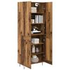 vidaXL Highboard 2 pcs Altholz Holzwerkstoff