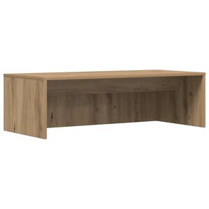 vidaXL Wandtisch Artisan-Eiche Holzwerkstoff 100 x 45 x 30 cm