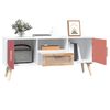 vidaXL TV-Schrank mit Türen 105x30x45 cm Holzwerkstoff