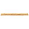 vidaXL Tischplatte 160x30x2,5 cm Rechteckig Raues Massivholz Mango