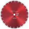 vidaXL Diamant-Trennscheibe mit Turbo Stahl 350 mm