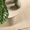 vidaXL Teppich ZIZUR Beige 80x250 cm Jute-Optik Indoor und Outdoor