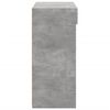vidaXL Sideboard Betongrau 80x42,5x93 cm Holzwerkstoff