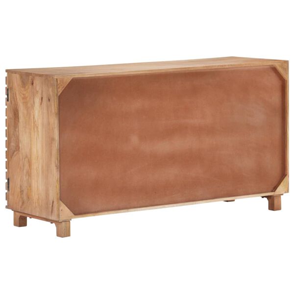 vidaXL Sideboard 150x50x81cm Mango Massivholz