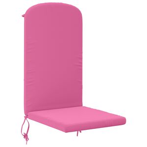 vidaXL Sonnen-Lounger Kissen GEMERT 100 % Polyester Rosa