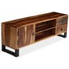 vidaXL TV-Schrank Massivholz Akazie 120x30x40 cm