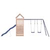 vidaXL Spielturm Massivholz Douglasie