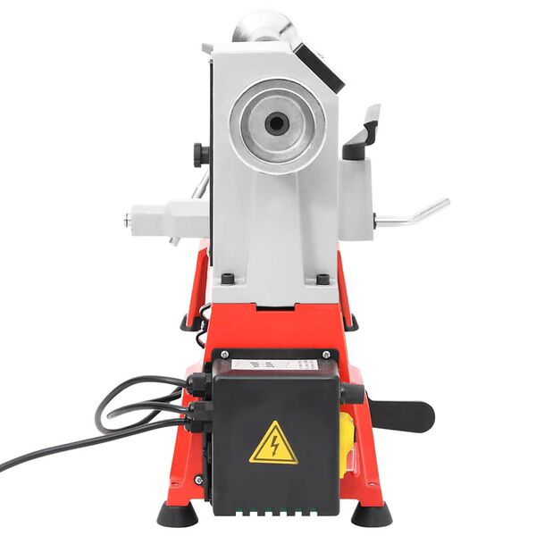 vidaXL Drechselbank Variable Geschwindigkeit 457 mm 550 W