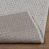 vidaXL Bereichsteppiche Rechtwinklig LUGO Creme 230 x 160 cm Polyester