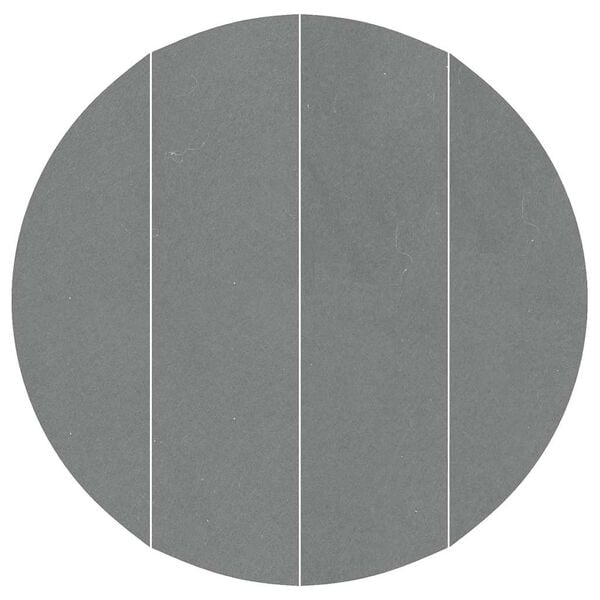 vidaXL Pool-Bodentuch Hellgrau &Oslash;428 cm Polyester Geotextil