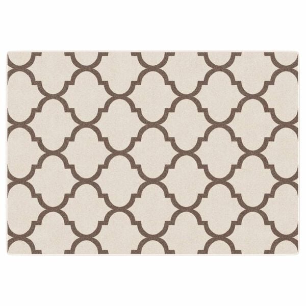 vidaXL Indoor & Outdoor Teppich Mehrfarbig 160x230 cm