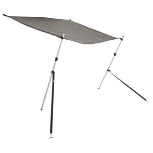 vidaXL T-Top-Beschattungsverl&auml;ngerung Anthrazit 170x208x(115-183) cm