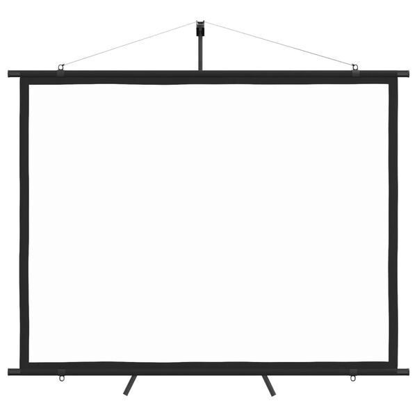 vidaXL Beamer-Leinwand mit Stativ 84" 4:3