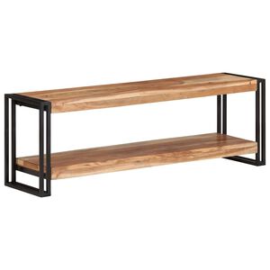 vidaXL TV-Schrank 120x30x40 cm Massivholz Akazie