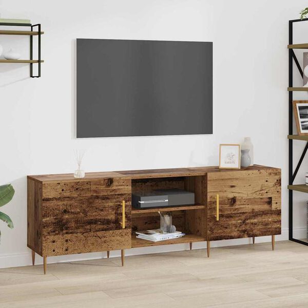 vidaXL TV-Schr&auml;nk Altholz 150 x 30 x 50 cm Holzwerkstoff