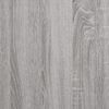 vidaXL Nachttisch Grau Sonoma 40x42x60 cm Holzwerkstoff