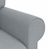 vidaXL Sofa Hellgrau Gesamtabmessungen: 175 x 82 x 80 cm (B x T x H)