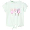 vidaXL Kinder-T-Shirt Helles Minzgr&uuml;n 104