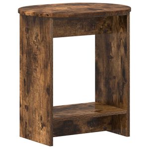 vidaXL Beistelltisch R&auml;uchereiche 50 x 39,5 x 55 cm Holzwerkstoff