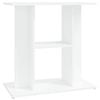 vidaXL Aquariumst&auml;nder Wei&szlig; 60x30x60 cm Holzwerkstoff
