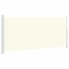 vidaXL Seitenmarkise Ausziehbar 220x514 cm Creme