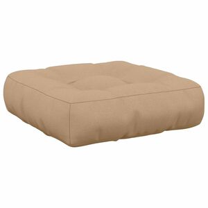 vidaXL 1-teiliges Sitzkissen VIANEN 100 % Polyester Sand