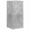 vidaXL Seitenregal Beton Grau 33 x 32 x 70,5 cm Holzwerkstoff