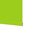 vidaXL Verdunkelungsrollo Gr&uuml;n 130x210cm Stoffbreite 126,6cm Polyester