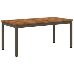 vidaXL Couchtisch Natur und Kaffee 50 x 100,5 x 45 cm