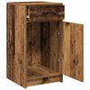 vidaXL Sideboard Altholz 40 x 40,5 x 75 cm Holzwerkstoff