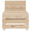 vidaXL Garten-Palettensofa Holz