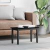 vidaXL Couchtisch Schwarz Eichen-Optik 60 x 30 x 36 cm Holzwerkstoff