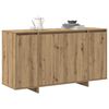 vidaXL Sideboard Artisan-Eiche 135 x 41 x 75 cm Holzwerkstoff
