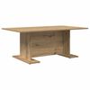 vidaXL Couchtisch Artisan-Eiche 103.5 x 60 x 40 cm Holzwerkstoff