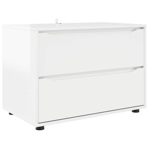 vidaXL Aufbewahrungsschrank 80 x 48 x 57 cm Holzwerkstoff