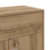 vidaXL Sideboard Artisan-Eiche 60x30x75 cm Holzwerkstoff
