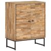 vidaXL Sideboard Recyceltes Teakholz 60x30x75 cm