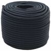 vidaXL Bootsseil 0.5 mm 50 m K&ouml;nigsblau Polyester